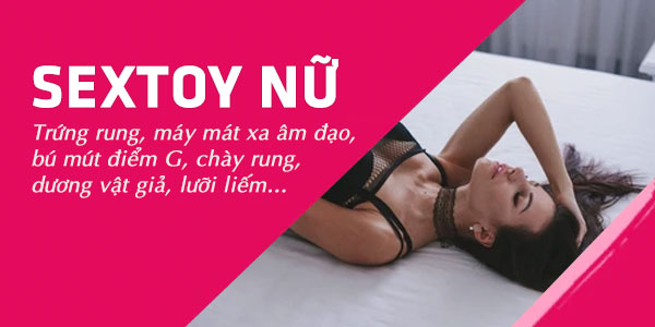 Sextoy Cho Nữ