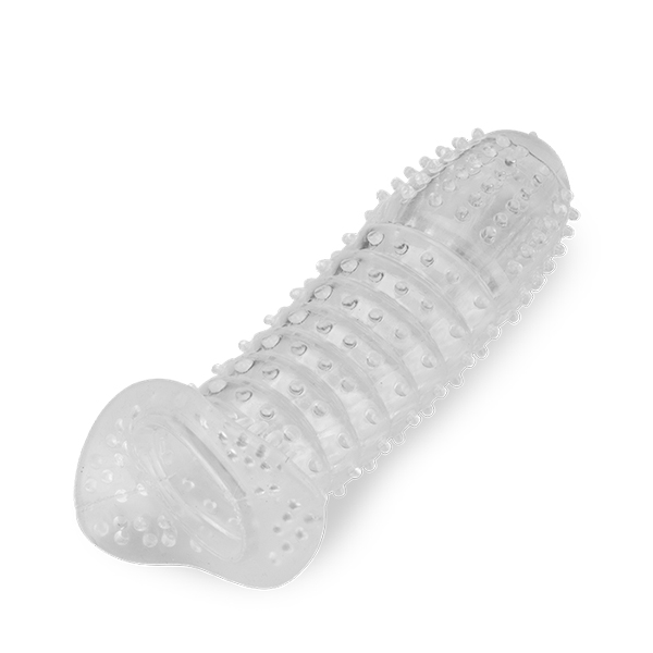 Alternative view of Bao cao su đôn dên gai mềm Crystal Condom