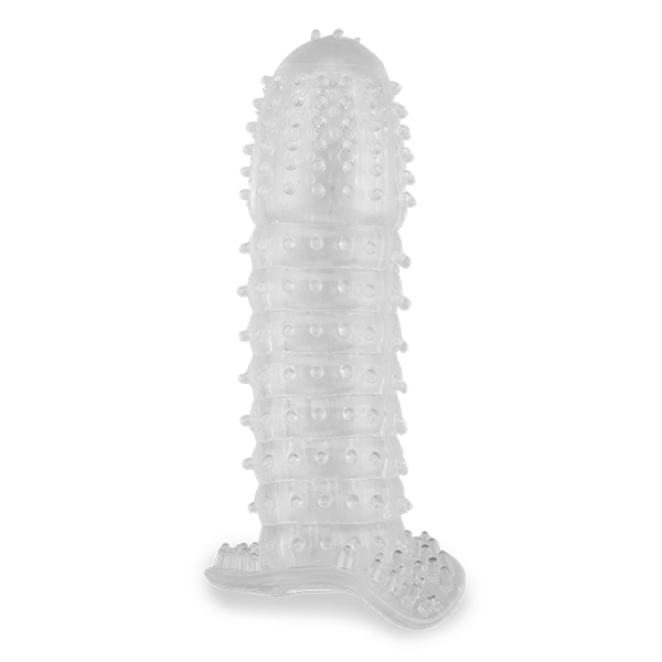 Bao cao su đôn dên gai mềm Crystal Condom