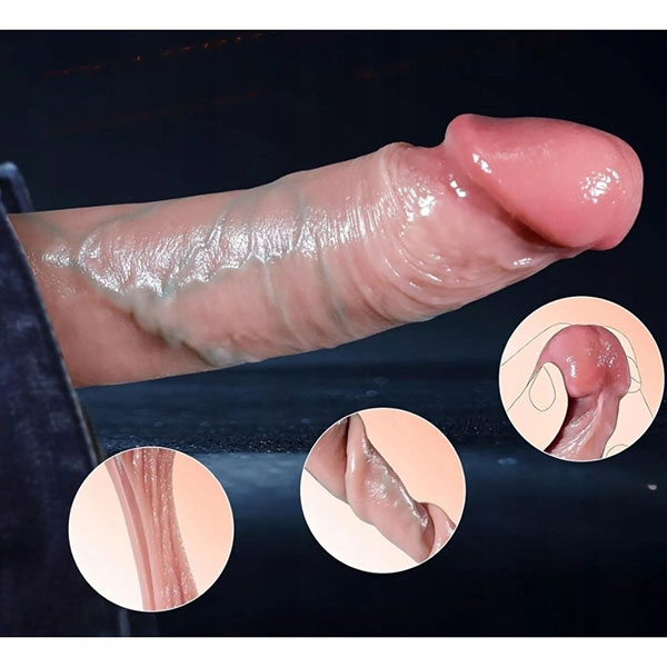 Bao cao su đôn dên siêu mềm giống như thật Zentoy® - Ảnh 5