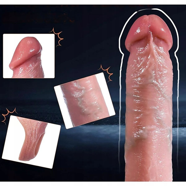 Bao cao su đôn dên siêu mềm giống như thật Zentoy® - Ảnh 6