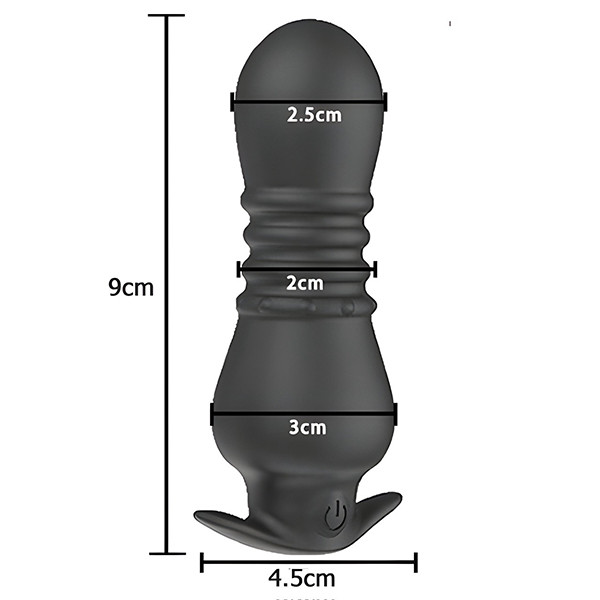 Alternative view of Butt plugs Prostate Massager rung 10 chế độ - Mẫu 2