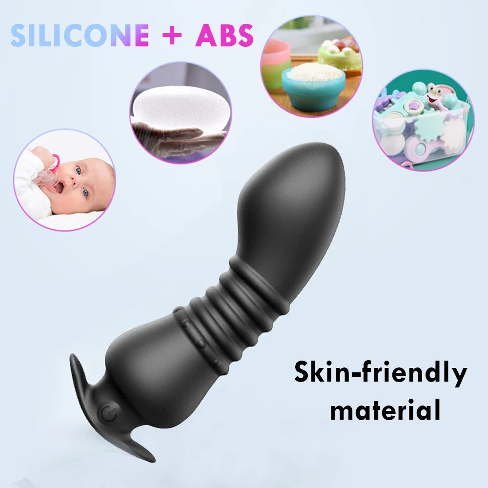 Alternative view of Butt plugs Prostate Massager rung 10 chế độ - Mẫu 3