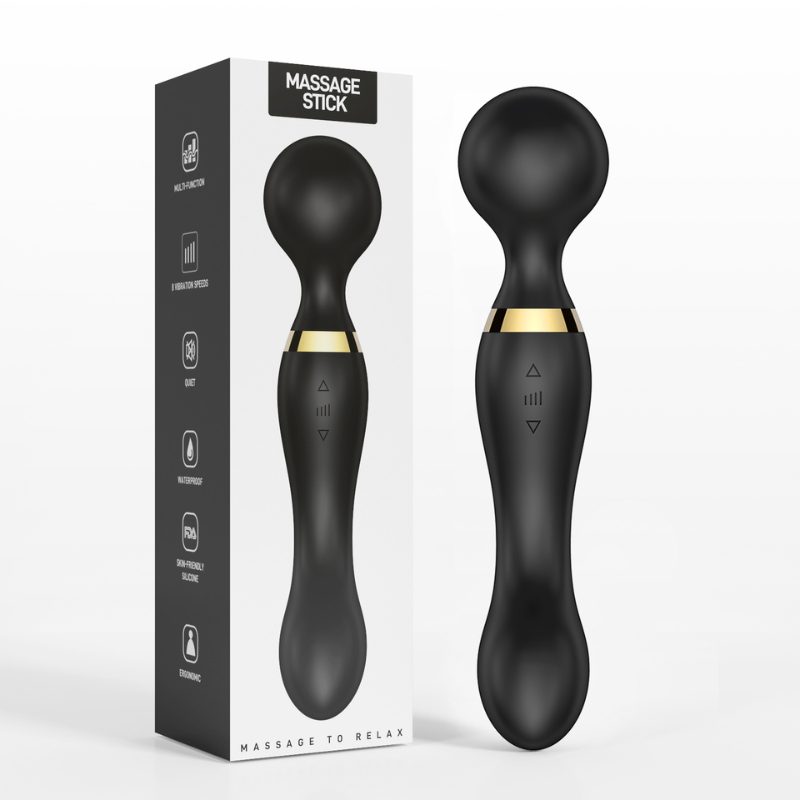 Chày rung tình yêu 2 đầu Massage Stick