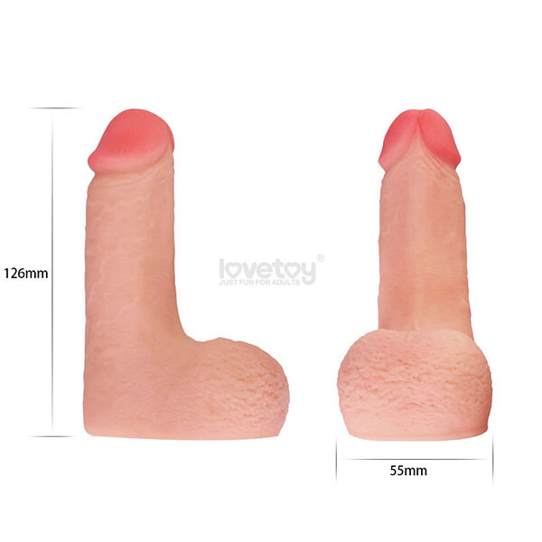 Alternative view of Dương vật giả dành cho les Lovetoy Limpy Cock
