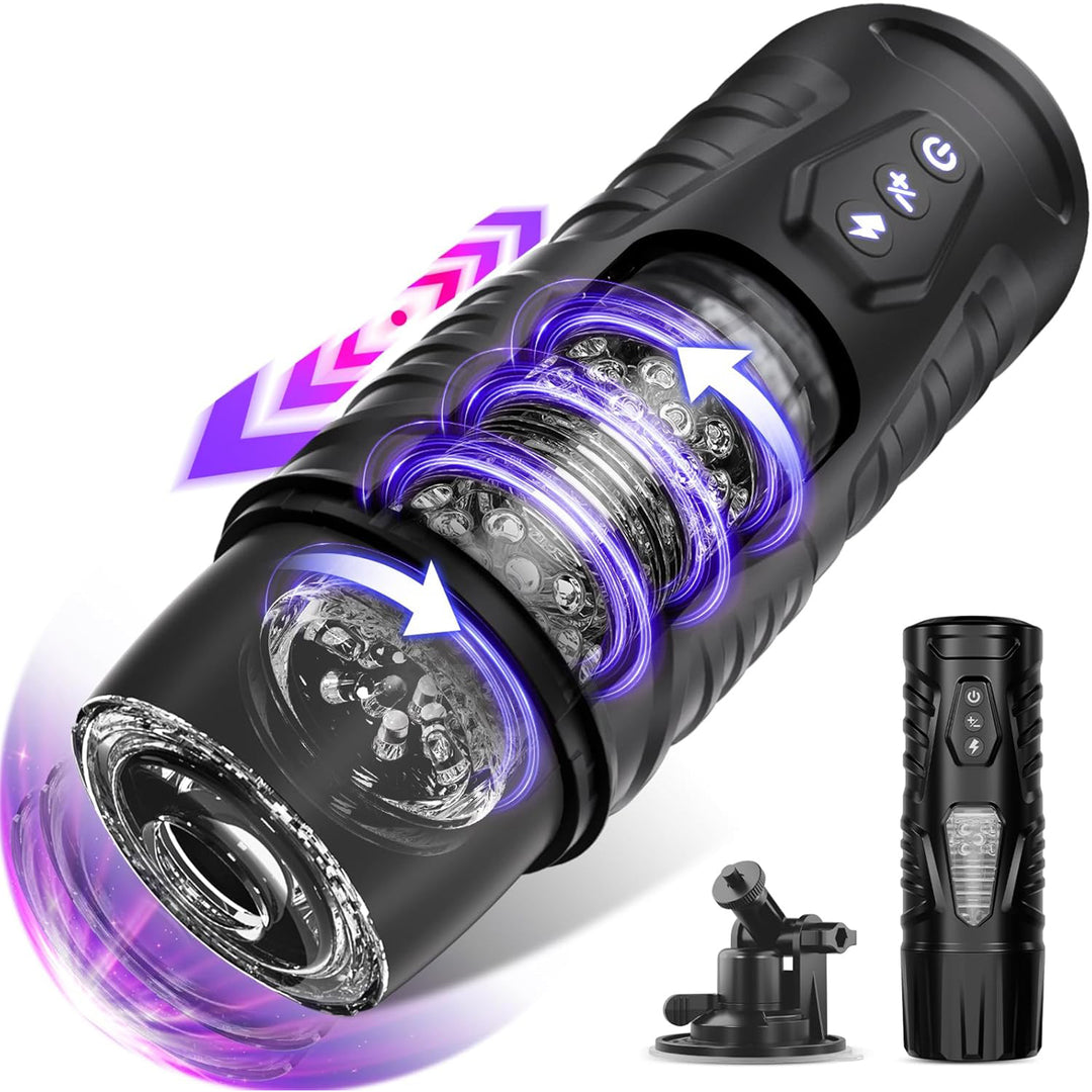 Máy thủ dâm rung xoay thụt tự động Darth Vader có âm thanh rên rỉ