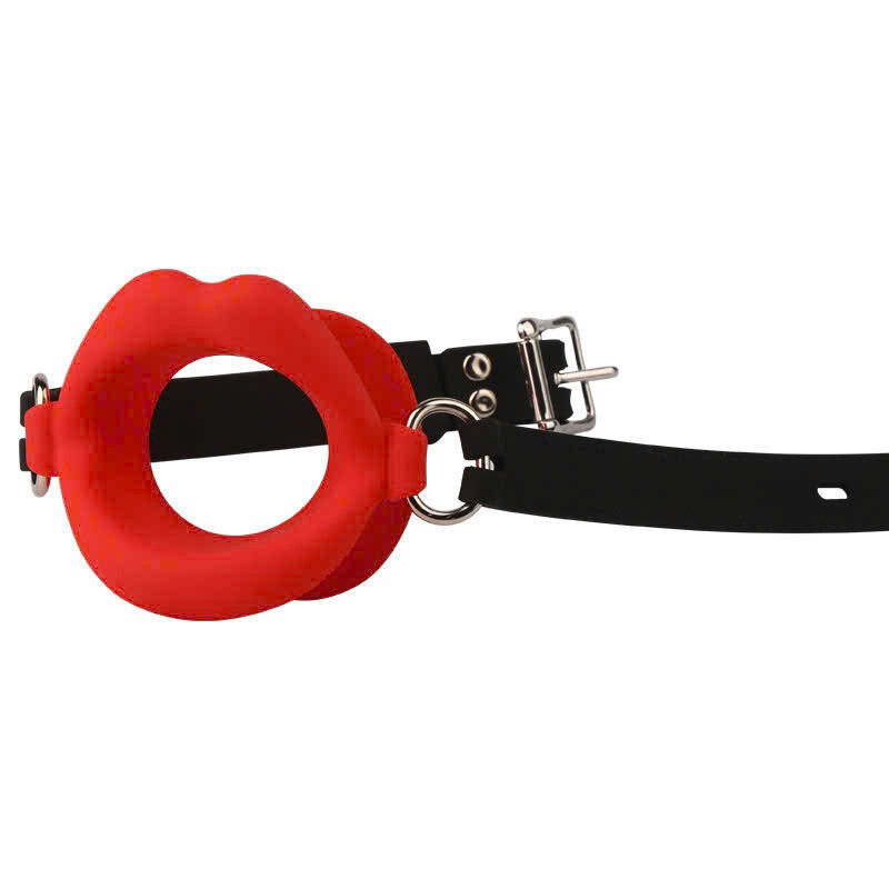 Mouth Gag khoá miệng chơi bạo dâm - Ảnh 3