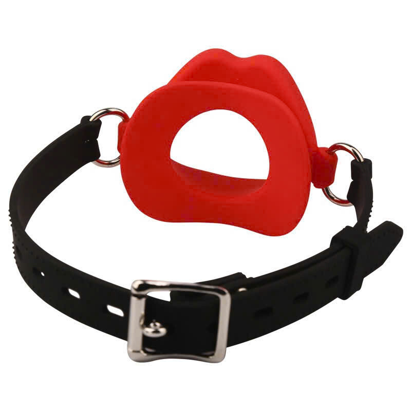 Mouth Gag khoá miệng chơi bạo dâm - Ảnh 4