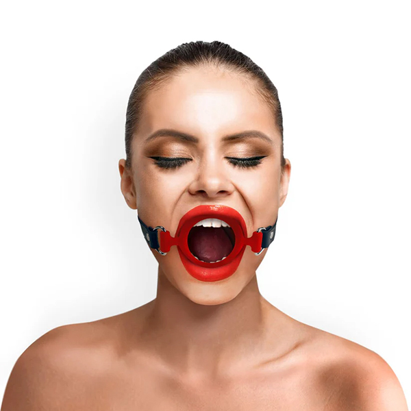 Mouth Gag khoá miệng chơi bạo dâm