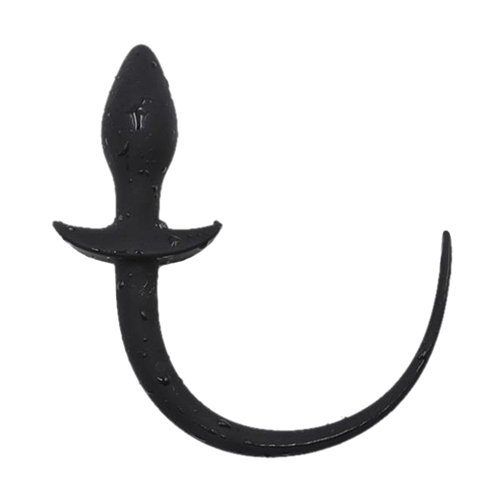 Phích cắm hậu môn đuôi chó cosplay 13cm