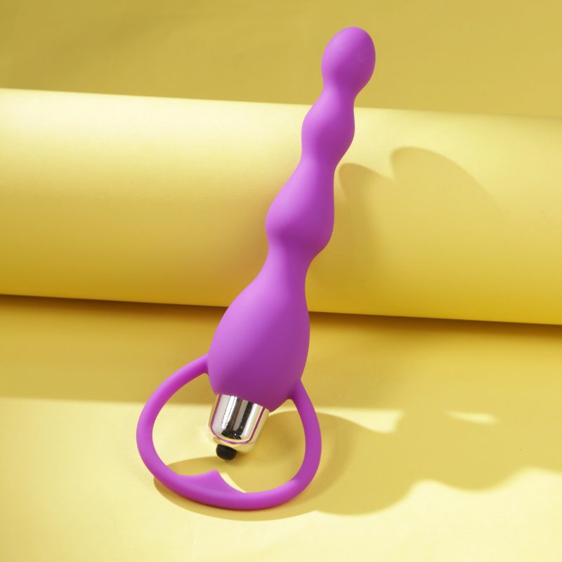Alternative view of Que rung chuỗi hạt kích thích hậu môn Pleasure