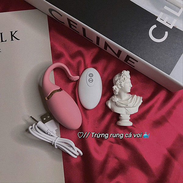 Alternative view of Trứng rung cá voi điều khiển từ xa Sexy Player 10 chế độ