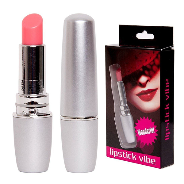 Trứng rung tình yêu dạng thỏi son Lipstick Vibe