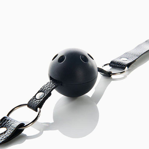 Ball Gag (Đen) - Ảnh 3