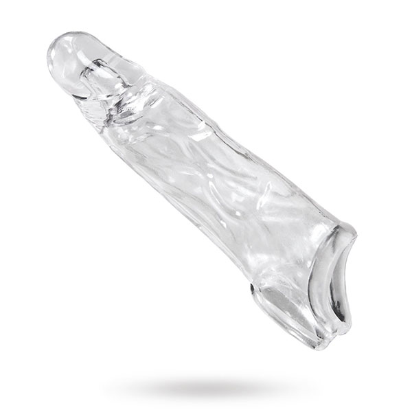 Bao cao su đôn dên trơn có quai đeo Crystal