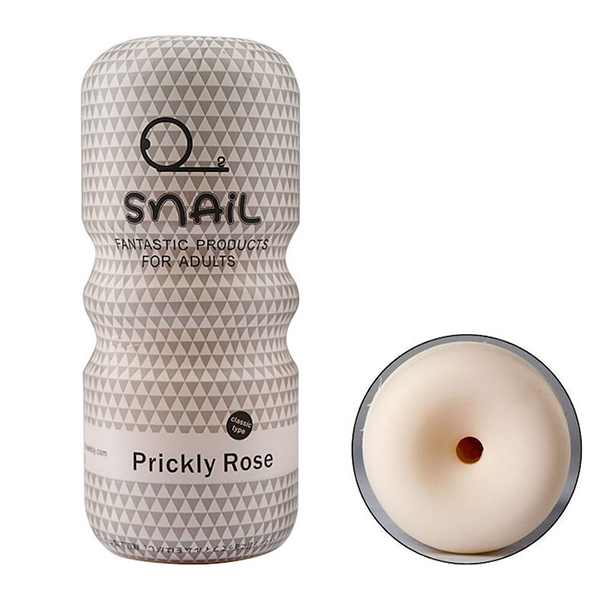 Cốc thủ dâm Snail Prickly Rose (hậu môn)