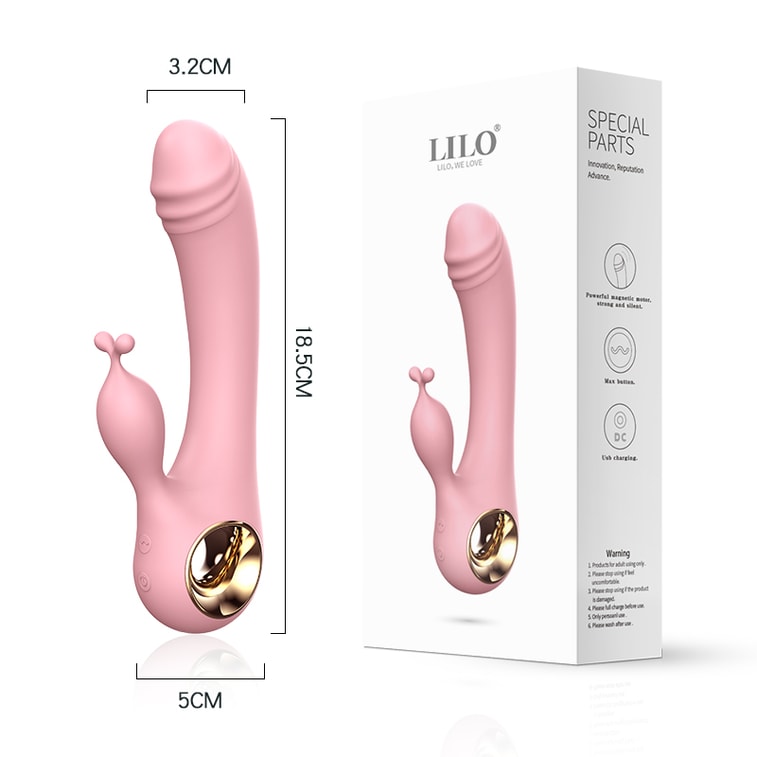 Alternative view of Máy massage âm đạo điểm G cho nữ Lilo Magic Wand