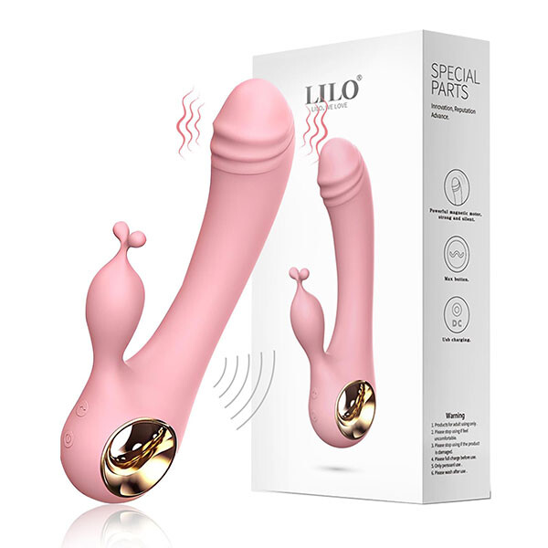 Máy massage âm đạo điểm G cho nữ Lilo Magic Wand