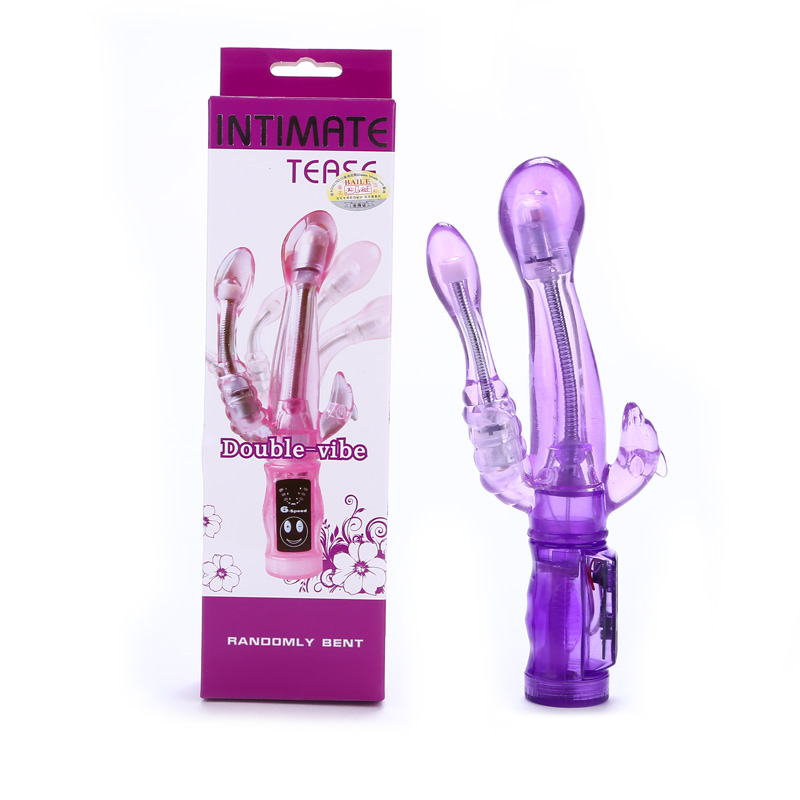Máy rung massage âm đạo hậu môn 2 trong 1 Intimate Tease
