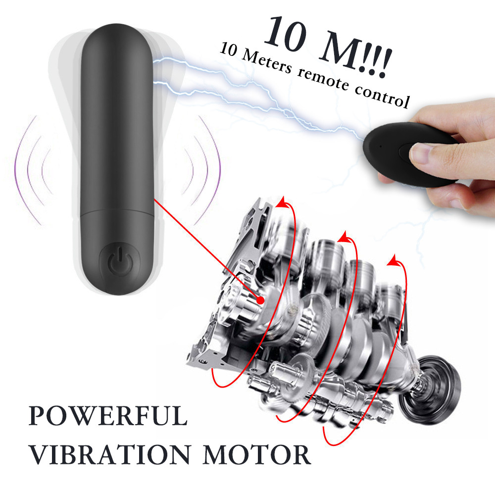 Alternative view of Trứng rung gắn quần chip điều khiển từ xa - Tặng quần lót