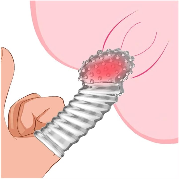 Alternative view of Bao cao su đôn ngón tay G-Spot 2