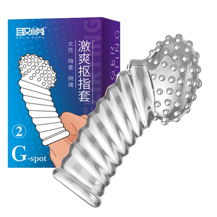Bao cao su đôn ngón tay G-Spot 2