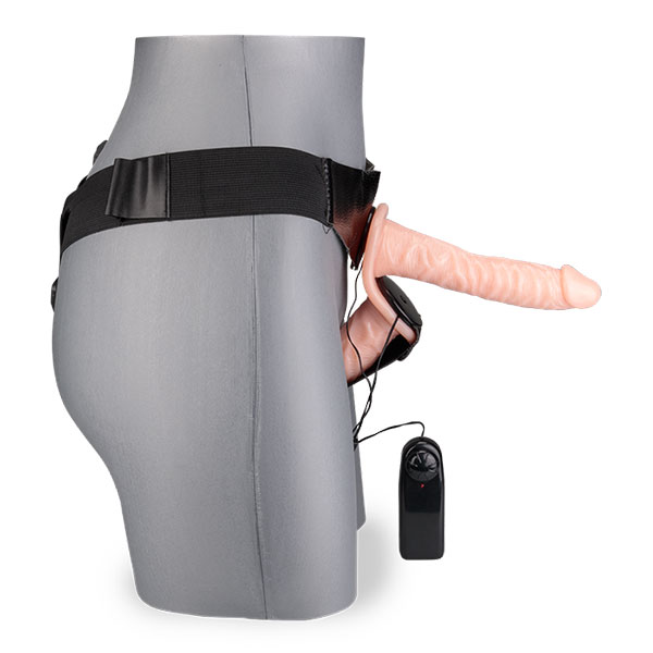 Alternative view of Dương vật giả 2 đầu dây đeo cho les Double Heads Strap On