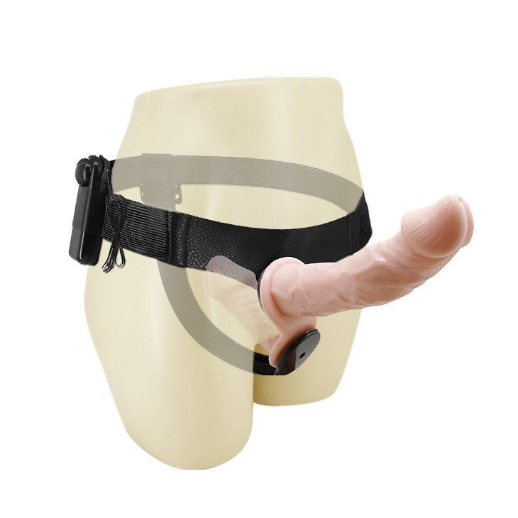Dương vật giả 2 đầu dây đeo cho les Double Heads Strap On (cỡ lớn) - Ảnh 5