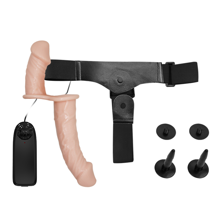 Dương vật giả 2 đầu dây đeo cho les Double Heads Strap On (cỡ lớn) - Ảnh 6
