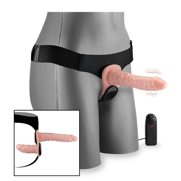 Dương vật giả 2 đầu dây đeo cho les Double Heads Strap On