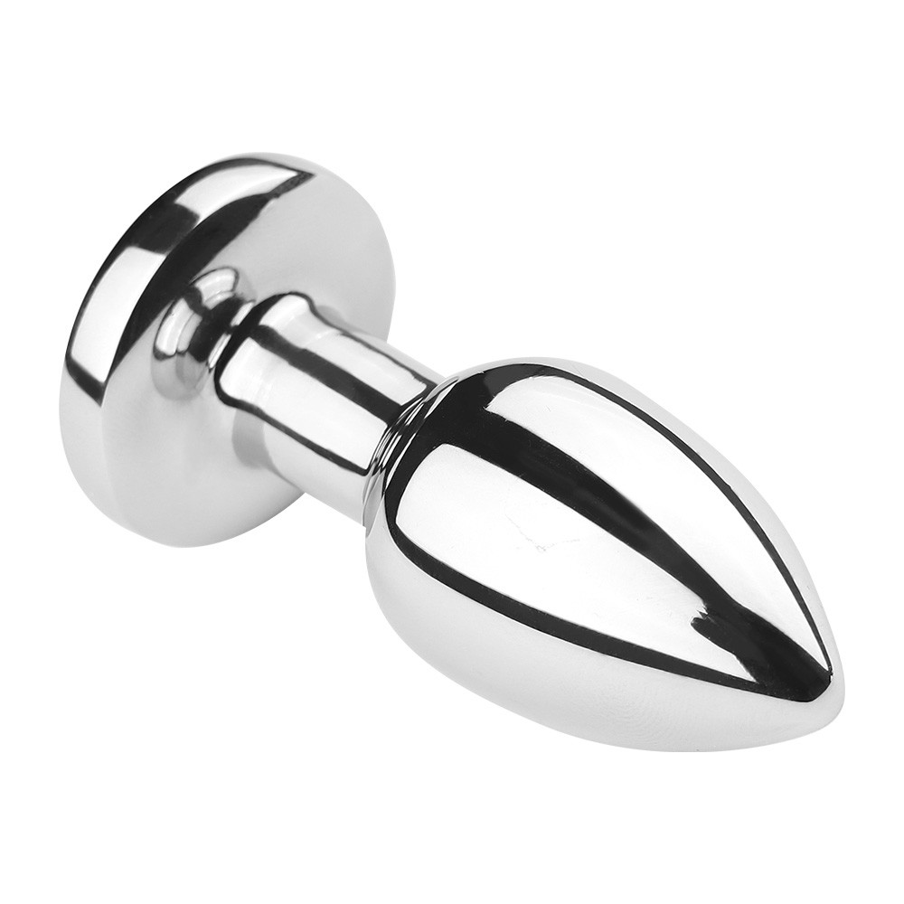 Phích cắm hậu môn inox điều khiển từ xa Prata rung 10 tần số - Size Lớn - Ảnh 5