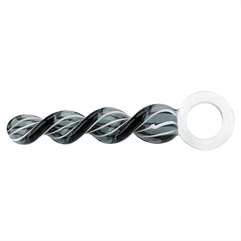 Anal bead thủy tinh xoắn kích thích lỗ nhị sung sướng - Ảnh 5