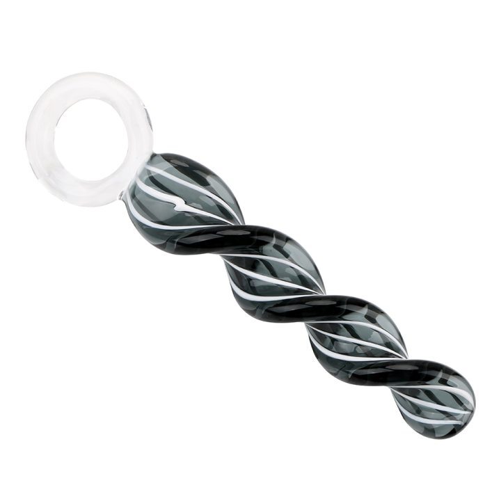 Anal bead thủy tinh xoắn kích thích lỗ nhị sung sướng - Ảnh 4