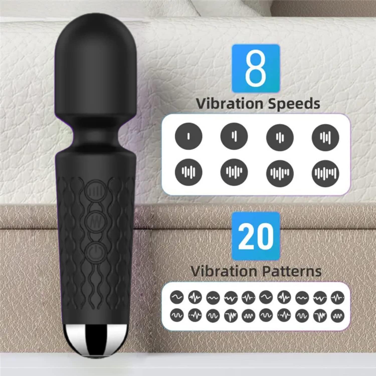 Alternative view of Chày rung tình yêu Hot Mini Wand