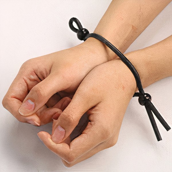 Cockring dây thắt nhựa dẻo đa năng - Ảnh 4
