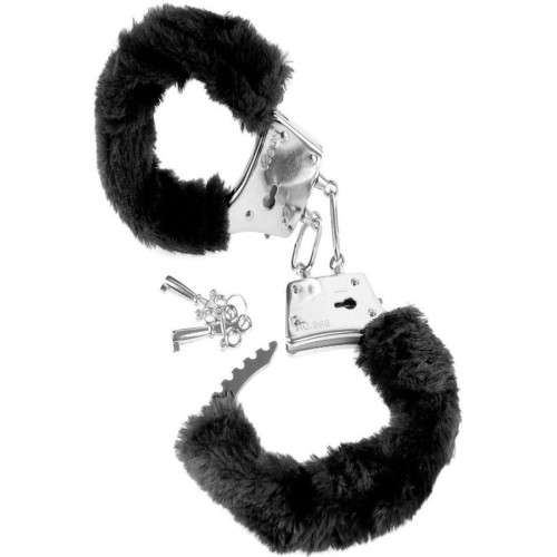 Còng số 8 lót lông SM (đen) - Ảnh 3