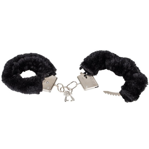 Còng số 8 lót lông SM (đen) - Ảnh 4