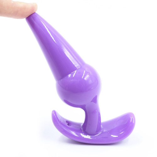 Alternative view of Phích cắm hậu môn silicon Anal Plug Va2 (Tím)