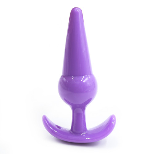 Phích cắm hậu môn silicon Anal Plug Va2 (Tím)