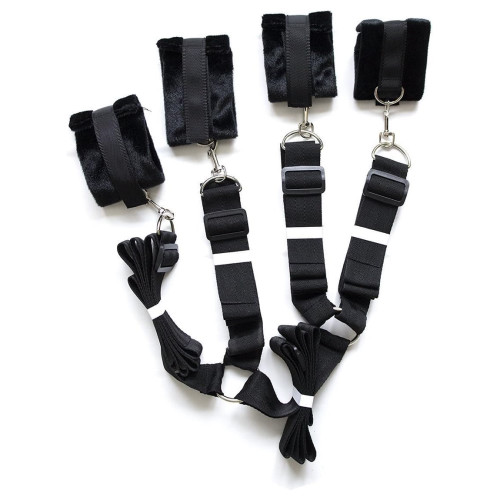 Set dây trói tay chân giường SM