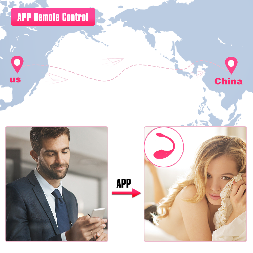 Trứng rung cá heo điều khiển từ xa qua app Love Dolp - Ảnh 5
