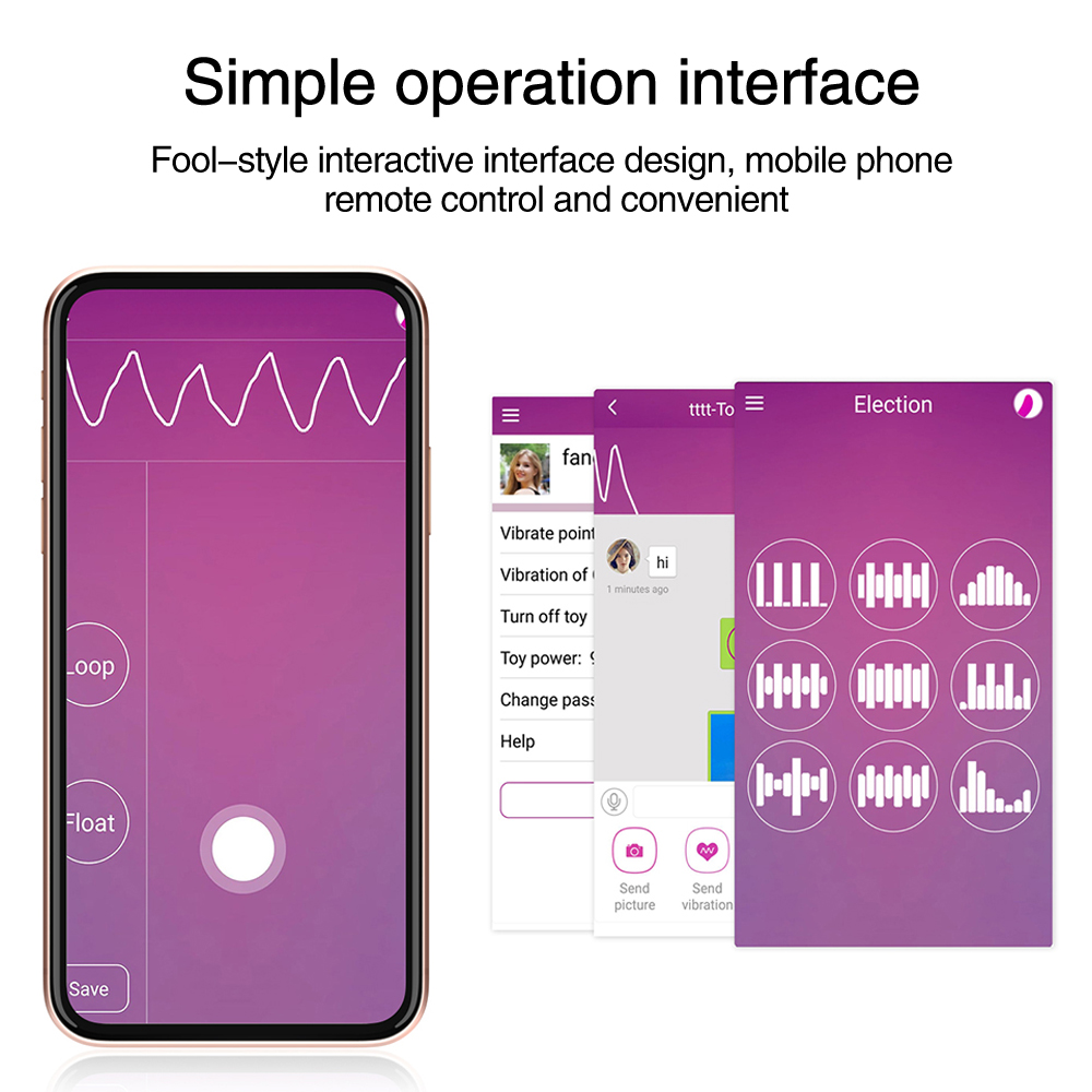 Trứng rung cá heo điều khiển từ xa qua app Love Dolp - Ảnh 7