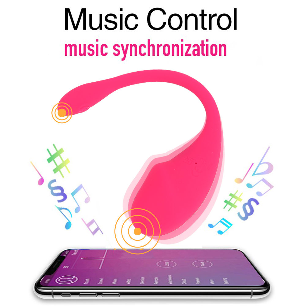 Trứng rung cá heo điều khiển từ xa qua app Love Dolp - Ảnh 8