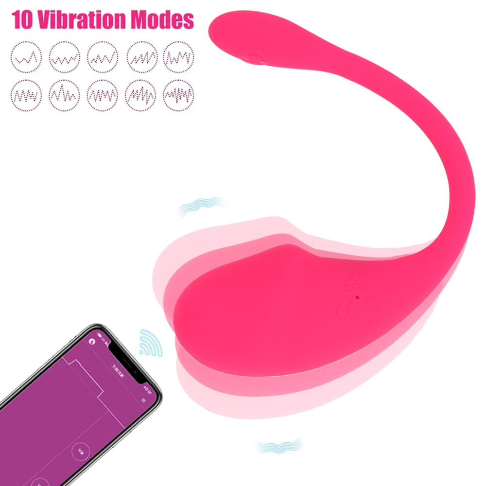Alternative view of Trứng rung cá heo điều khiển từ xa qua app Love Dolp