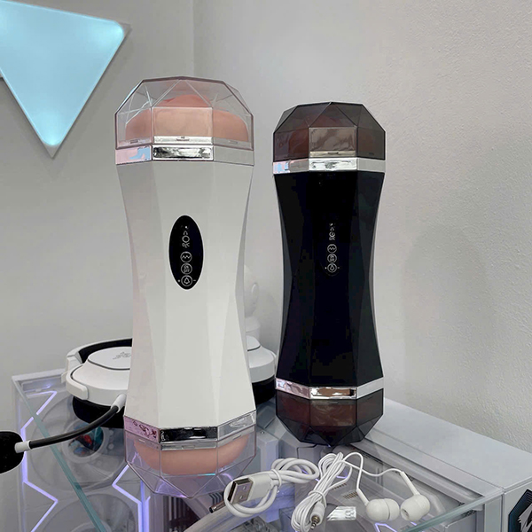 Âm đạo giả 2 đầu LUBA Mini rung rên