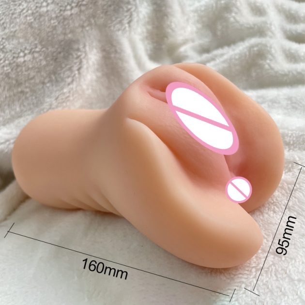 Alternative view of Âm đạo giả cầm tay Virgin Skin silicon siêu mềm