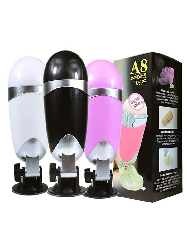Âm đạo giả gắn tường A8 có rung