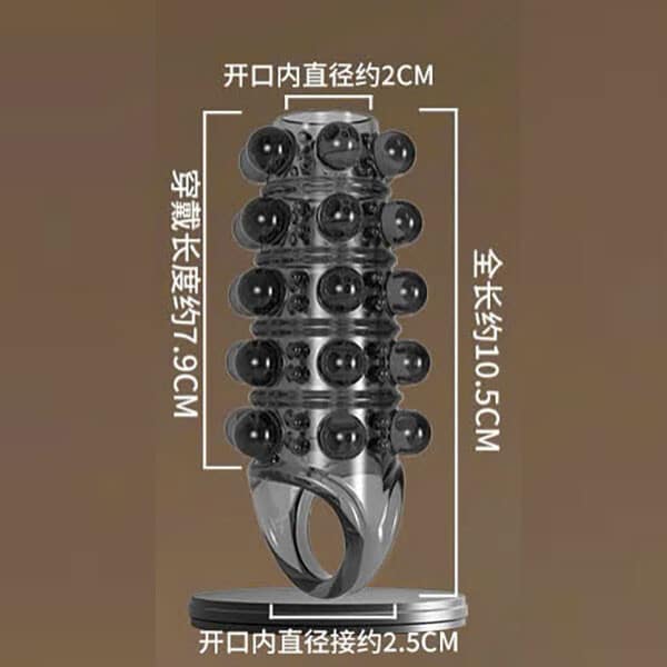 Bao cao su đôn dên Meleon thân bi - Ảnh 3