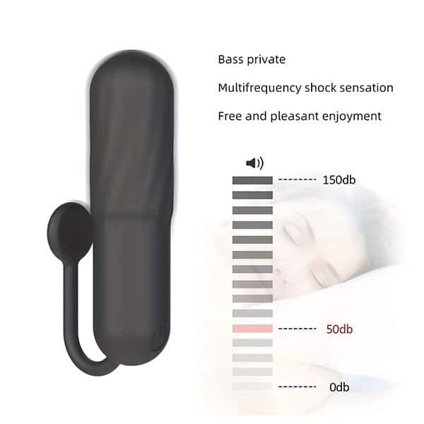 Alternative view of Đạn rung mini Massager 10 chế độ siêu mạnh