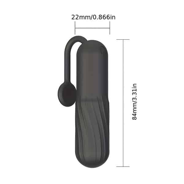 Đạn rung mini Massager 10 chế độ siêu mạnh - Ảnh 6